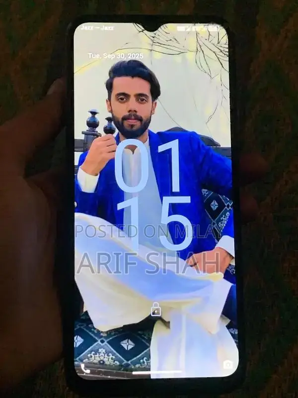 Dual SIM Smartphone with Large Battery and Fingerprint Unlock