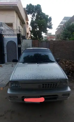 Photo - Suzuki Mehran Compact Used Car with Recent Maintenance