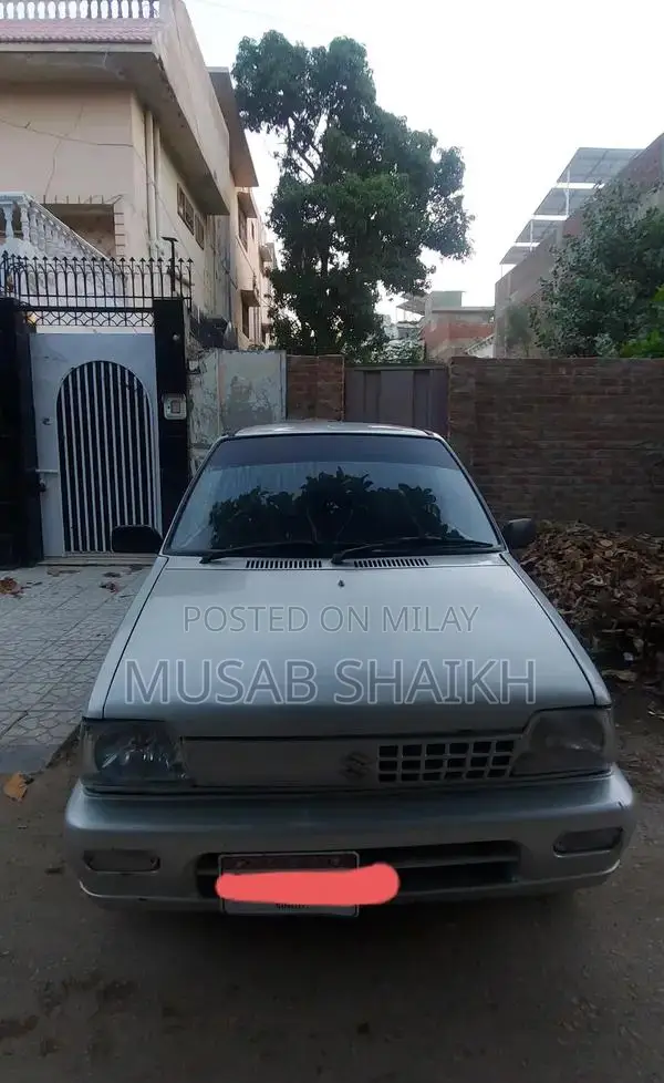 Suzuki Mehran Compact Used Car with Recent Maintenance