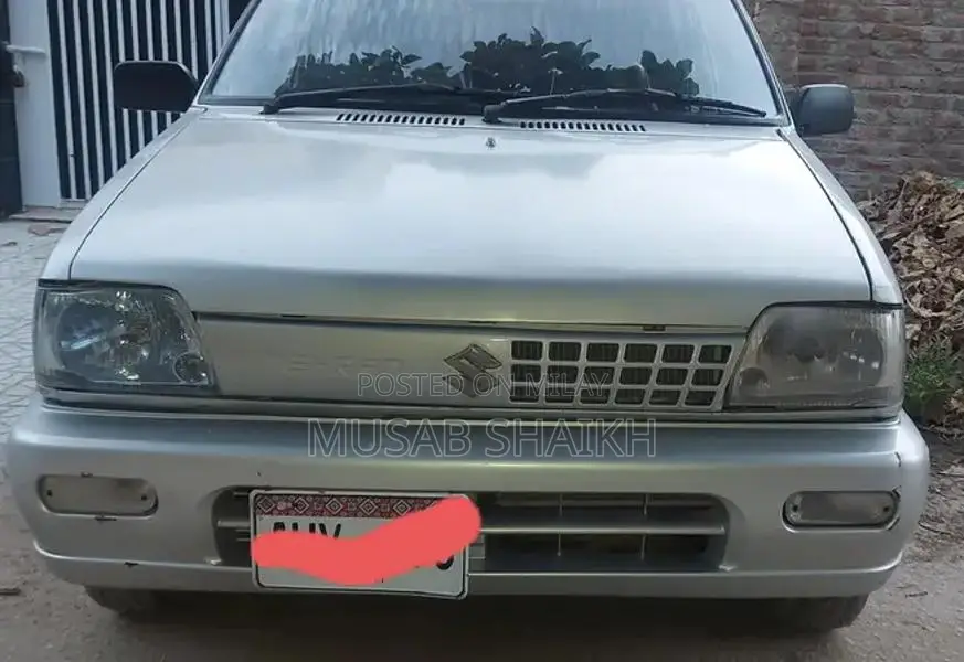 Suzuki Mehran Compact Used Car with Recent Maintenance