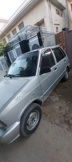 Suzuki Mehran Compact Used Car with Recent Maintenance