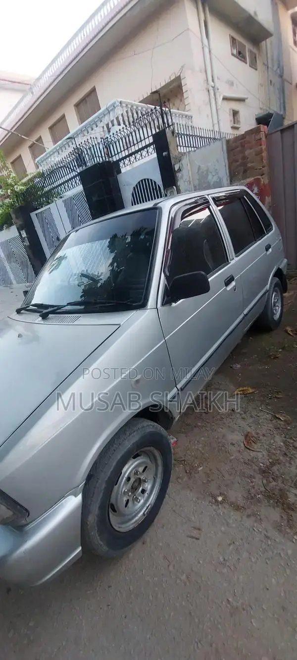 Suzuki Mehran Compact Used Car with Recent Maintenance
