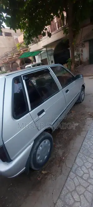 Suzuki Mehran Compact Used Car with Recent Maintenance