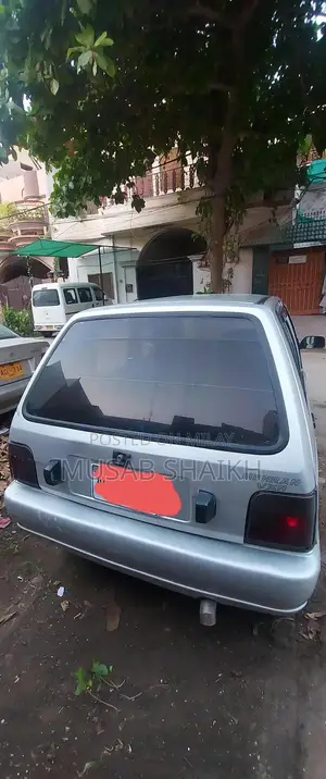 Suzuki Mehran Compact Used Car with Recent Maintenance