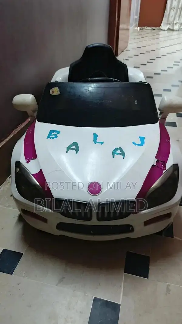 Kids Ride-On Electric Car with Manual Operation