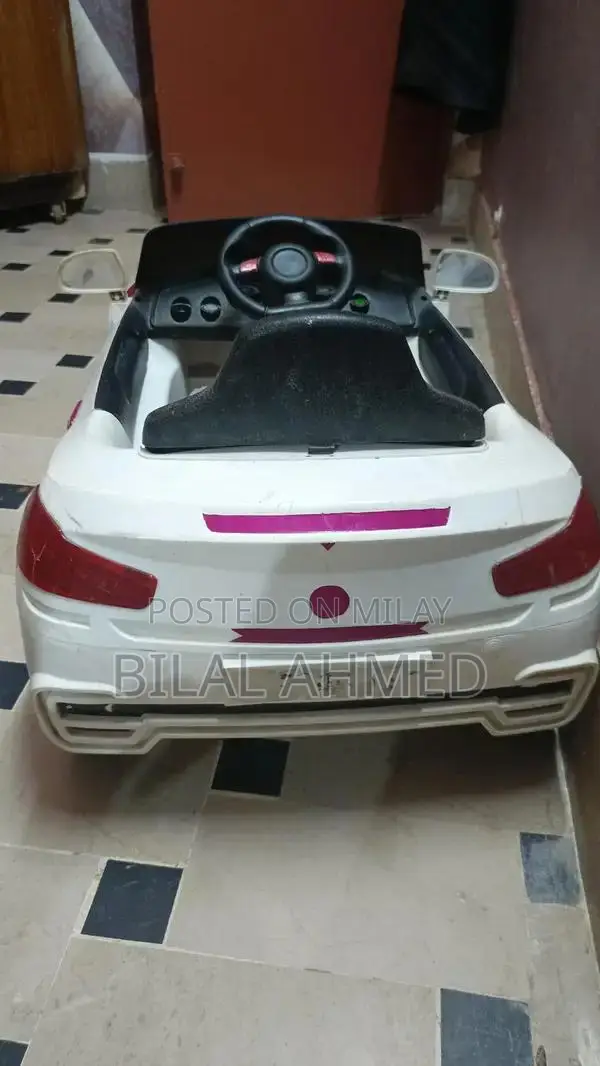 Kids Ride-On Electric Car with Manual Operation