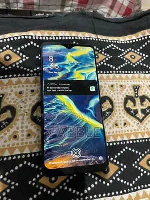 High Storage Smartphone with In-Display Fingerprint