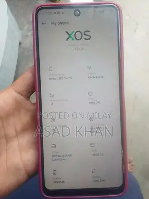 Compact Exchange Smartphone for One-Handed Use