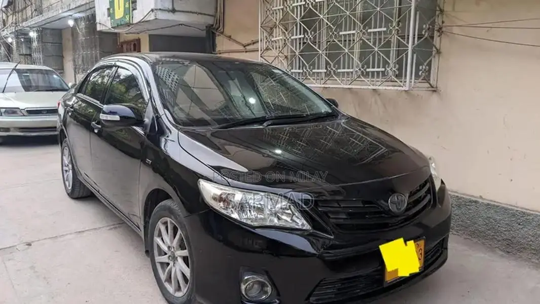 Toyota Corolla XLI 2013 Sedan with Android Panel and Alloy Rims