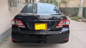 Toyota Corolla XLI 2013 Sedan with Android Panel and Alloy Rims