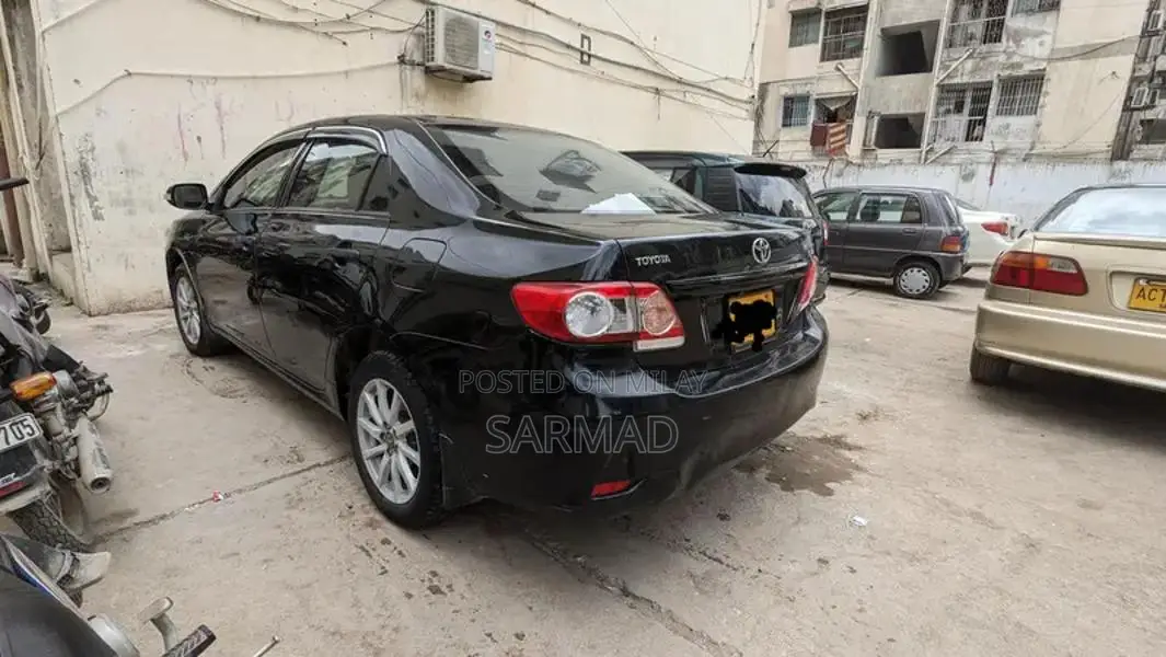Toyota Corolla XLI 2013 Sedan with Android Panel and Alloy Rims