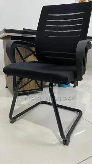 Photo - Office Visitor Chairs - 6 Piece Modern Seating Set