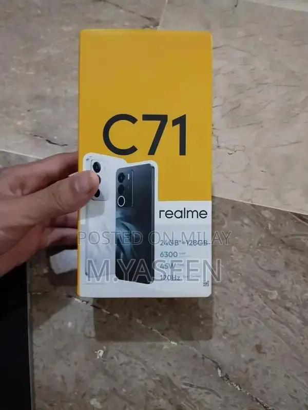 Slim Smartphone with High Refresh Rate and Advanced Camera System