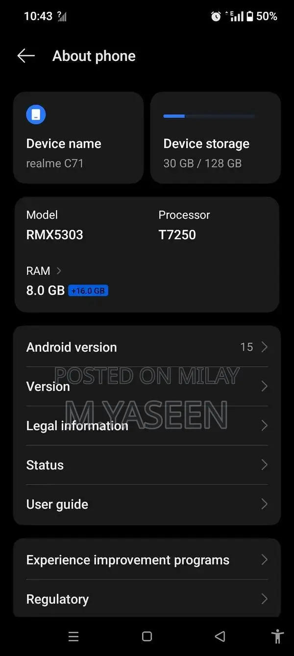 Slim Smartphone with High Refresh Rate and Advanced Camera System