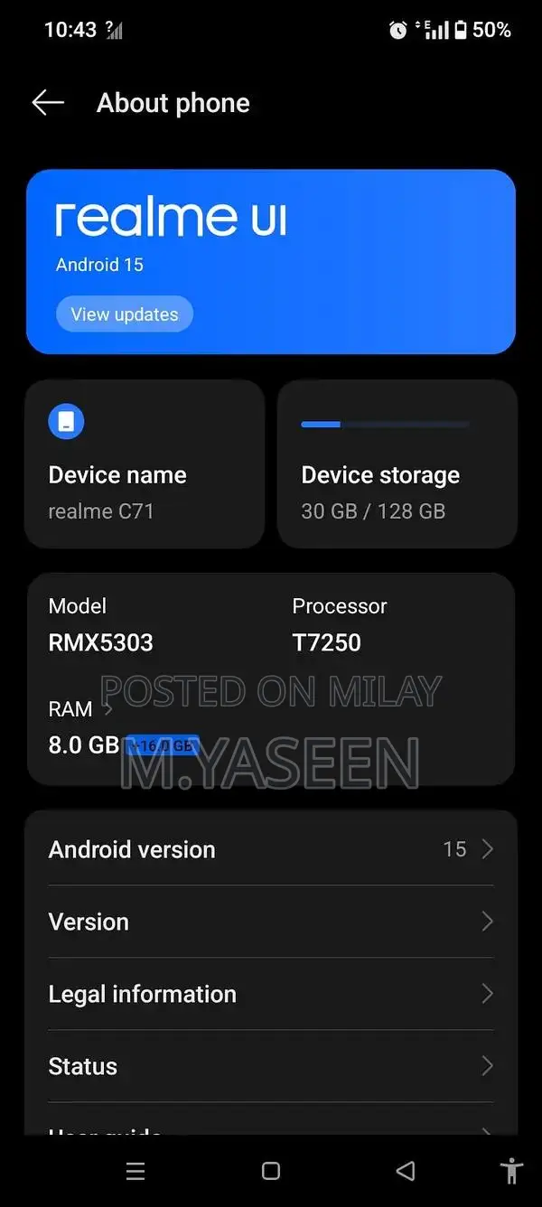 Slim Smartphone with High Refresh Rate and Advanced Camera System