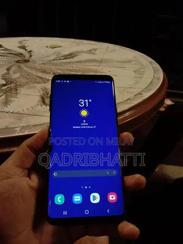 Budget Smartphone with Dual SIM and Large Storage
