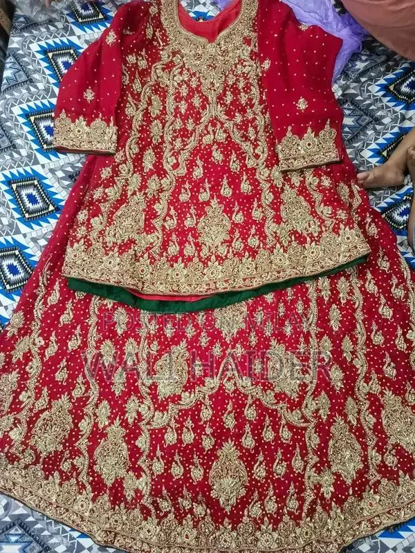 Elegant Bridal Lehnga - Adjustable Size Traditional Wedding Attire