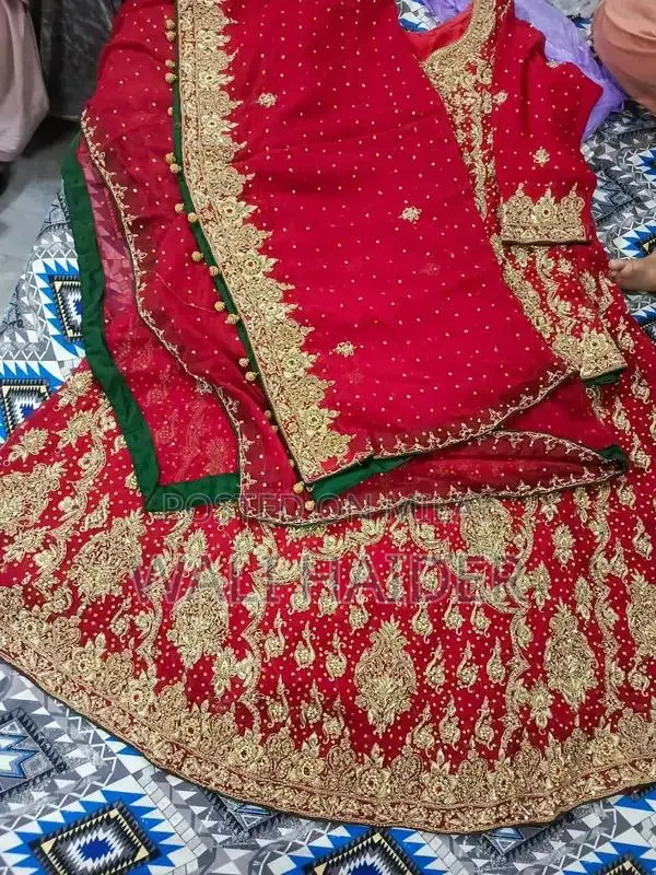 Elegant Bridal Lehnga - Adjustable Size Traditional Wedding Attire