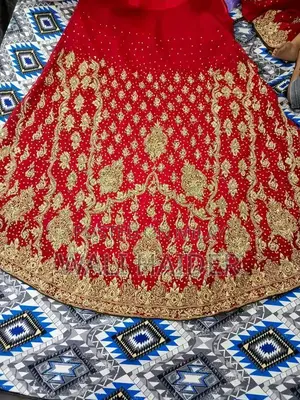 Elegant Bridal Lehnga - Adjustable Size Traditional Wedding Attire