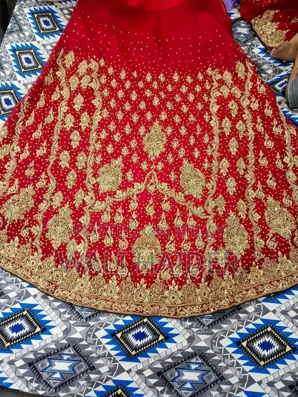 Elegant Bridal Lehnga - Adjustable Size Traditional Wedding Attire