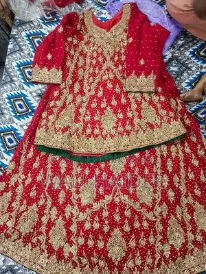 Elegant Bridal Lehnga - Adjustable Size Traditional Wedding Attire