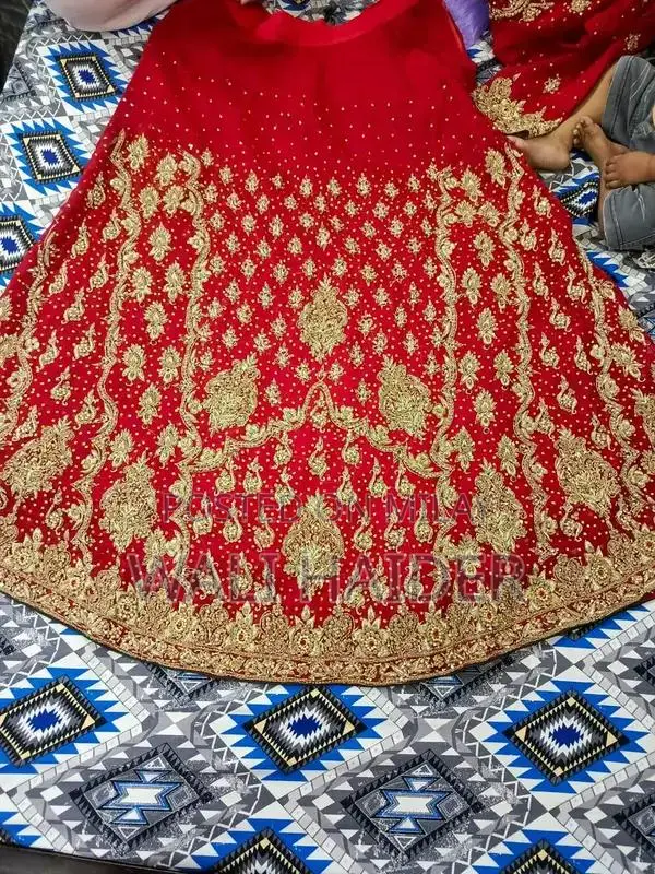 Elegant Bridal Lehnga - Adjustable Size Traditional Wedding Attire