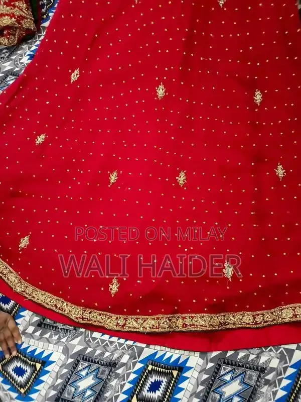 Elegant Bridal Lehnga - Adjustable Size Traditional Wedding Attire