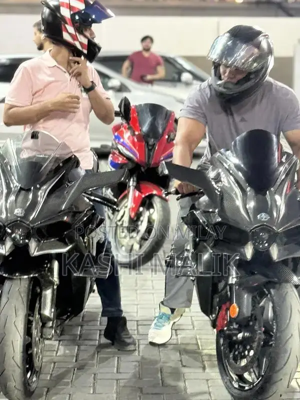 BMW Motorcycle S1000RR Sport Bike Replica Model