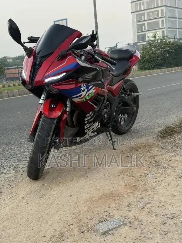 BMW Motorcycle S1000RR Sport Bike Replica Model