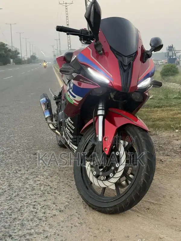 BMW Motorcycle S1000RR Sport Bike Replica Model