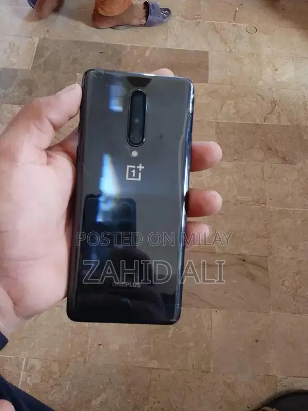 One Plus 8 Smartphone 128GB Storage Compact Design