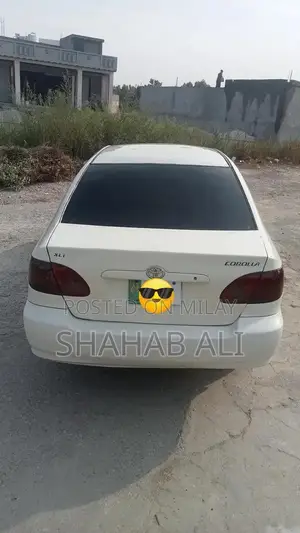 2003 Toyota Corolla XLI Sedan Compact Car