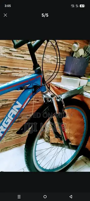 26-Inch Dual Suspension Mountain Bicycle Import