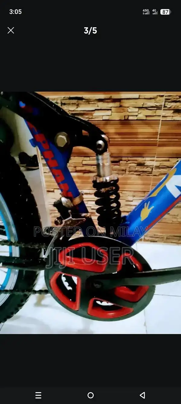 26-Inch Dual Suspension Mountain Bicycle Import