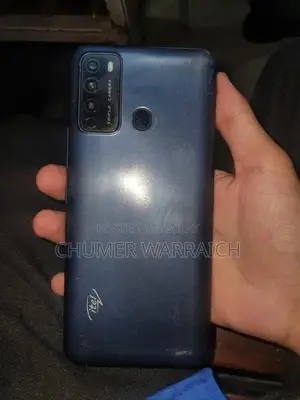 Compact Smartphone with Touchscreen and Storage