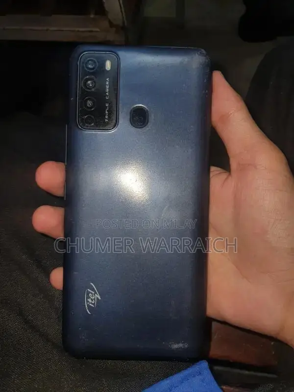 Compact Smartphone with Touchscreen and Storage