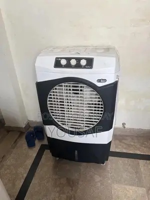 Photo - Portable Air Cooler with Humidification and Cooling Functions