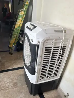Portable Air Cooler with Humidification and Cooling Functions