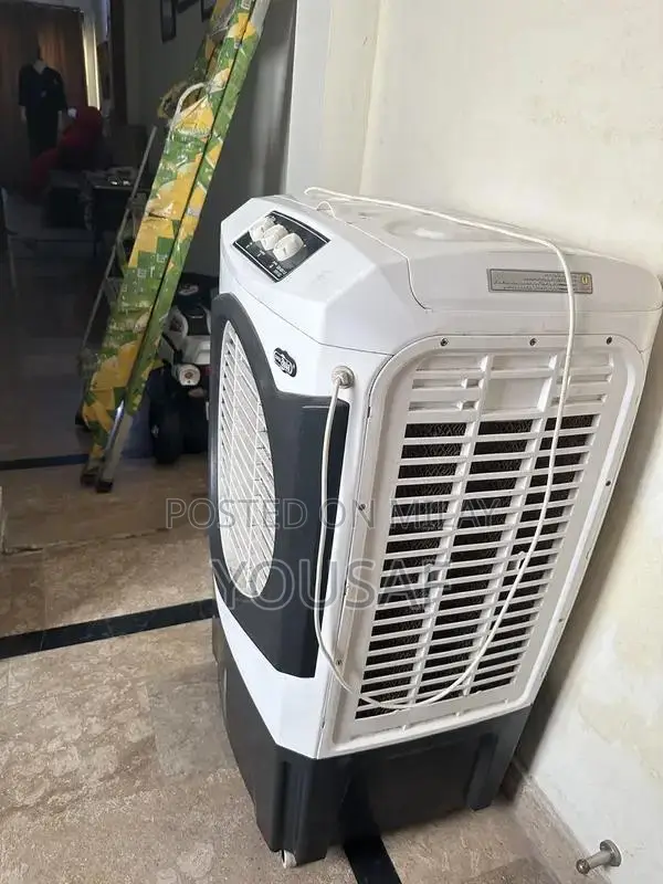 Portable Air Cooler with Humidification and Cooling Functions