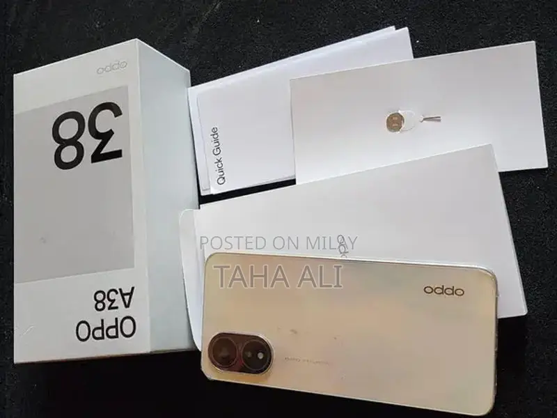 Oppo A38 Smartphone - Pristine Condition, Complete Original Package