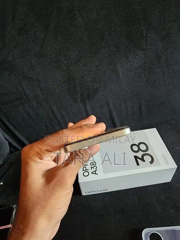 Oppo A38 Smartphone - Pristine Condition, Complete Original Package