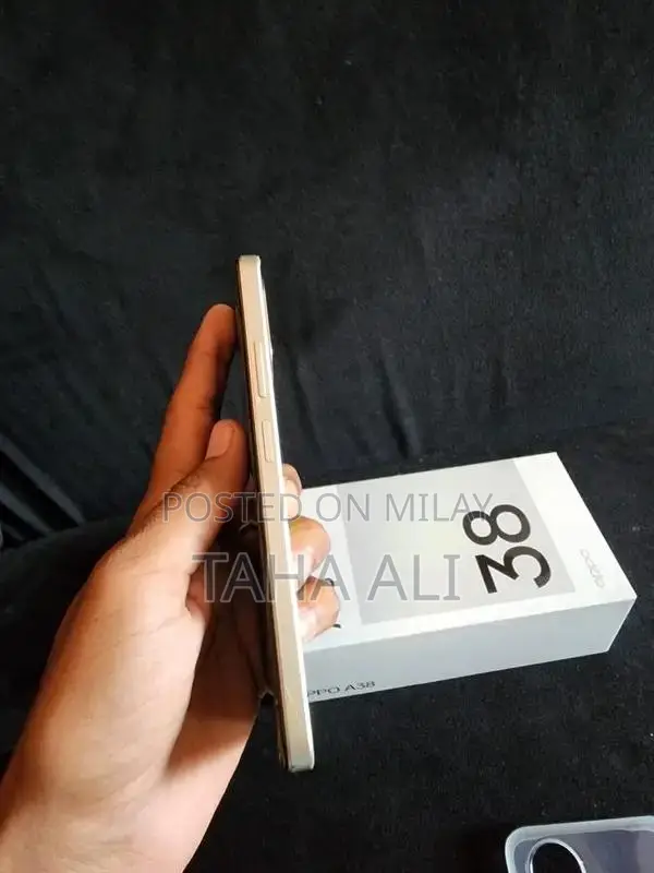 Oppo A38 Smartphone - Pristine Condition, Complete Original Package