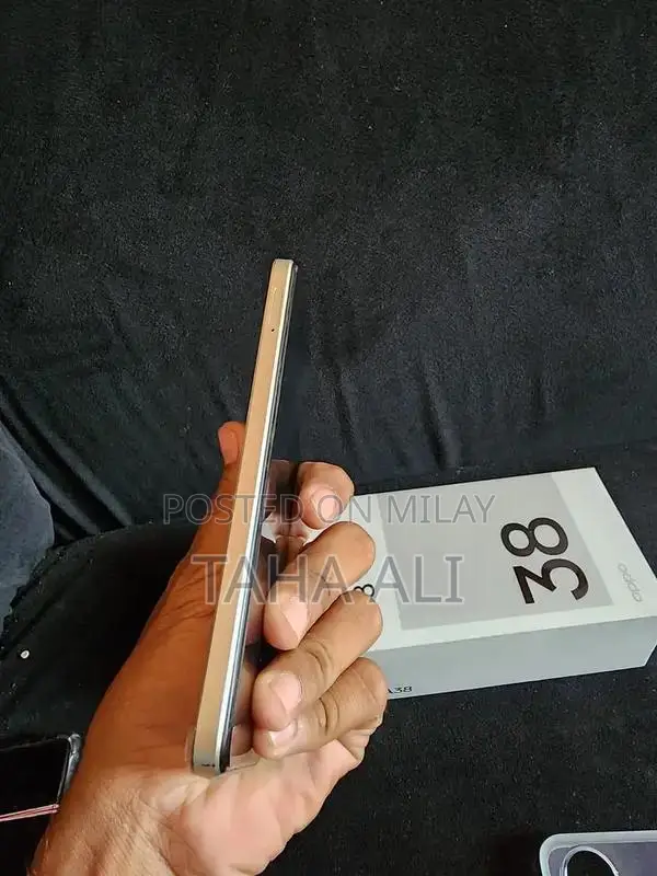 Oppo A38 Smartphone - Pristine Condition, Complete Original Package