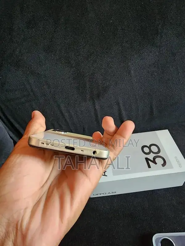 Oppo A38 Smartphone - Pristine Condition, Complete Original Package