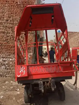 Photo - Chingchi Rickshaw with Accessories, Lightly Used Condition