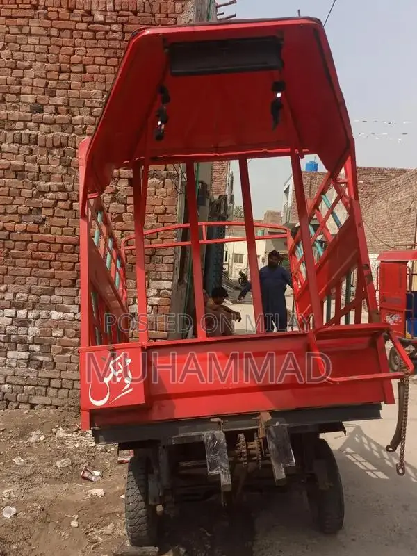 Chingchi Rickshaw with Accessories, Lightly Used Condition