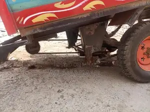 Chingchi Rickshaw with Accessories, Lightly Used Condition