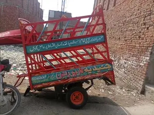 Chingchi Rickshaw with Accessories, Lightly Used Condition