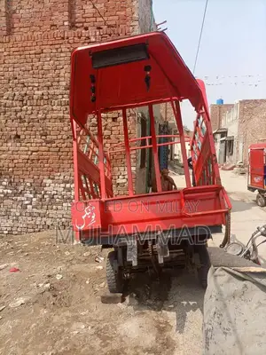 Chingchi Rickshaw with Accessories, Lightly Used Condition