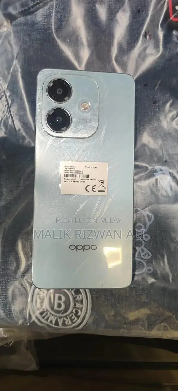 Oppo Smartphone 4GB RAM 64GB Storage Compact Design